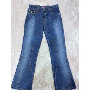 2 B Real Jeans Girls 28x30 Flare Gem Skinny